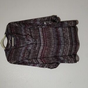 Avenue 3/4 Sleeve Multi color Top Size 18/20
